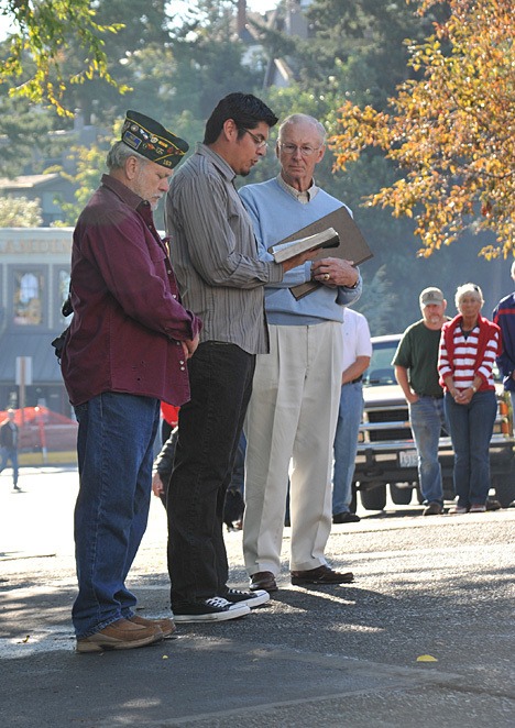 A scene from last year's remembrance of lives lost in the Sept. 11