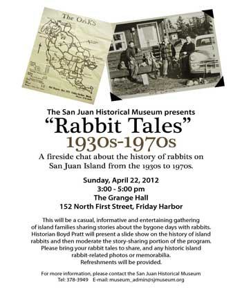 San Juan Island's 'Rabbit Tales'