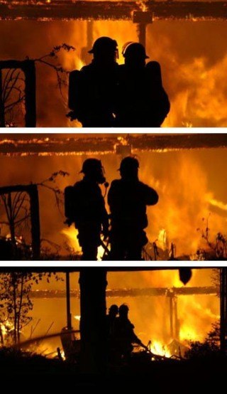 Pelindaba Lavender Farm's production building on Wold Road was destroyed by fire about 3 a.m. Sunday. The cause is under investigation. No other buildings were damaged and the farm is still open for business. The production building contained the administrative offices