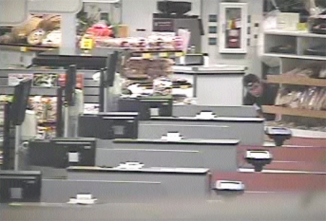 The San Juan County Sheriff's Department has released a photo of one of the suspects in the Sept. 7 burglary of Island Market in Eastsound. Undersheriff Jon Zerby said anyone with information about this suspect should call the Sheriff’s Department at 378-4151. Zerby said an enhanced photograph will be distributed as soon as it is available.