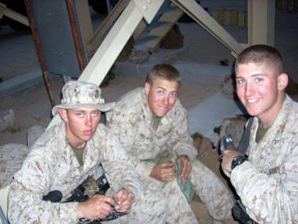 Marine Lance Cpl. Christopher Billmyer