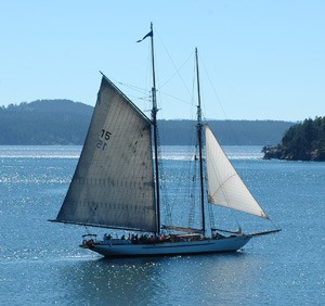 A race for wooden ships.