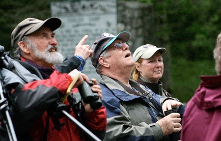 Bird enthusiasts of all levels are encouraged to join a guided outing sponsored by San Juan Audubon Society