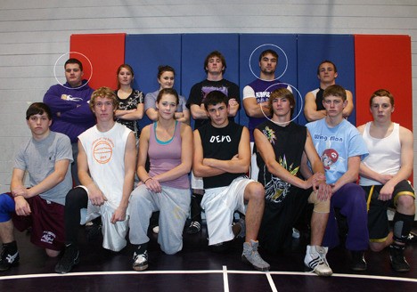 And then there were three ... Friday Harbor wrestlers going to the 1A State  Tournament this week in Tacoma are