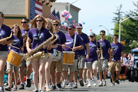 The 4th of July Parade Community Bank