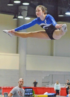 DeGraff granddaughter wins gold at national gymnastics competition ...