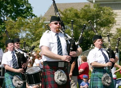 Friday Harbor's Centennial Fourth of July gave a much-needed boost to the town's economy. Overall