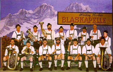 The  Oompah band will be in their element at the fairgrounds Oct. 11.