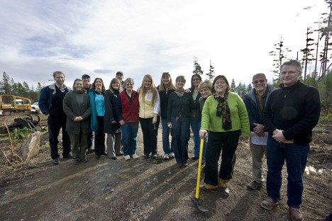 The San Juan Community Home Trust breaks ground on the Sunrise neighborhood of affordable homes