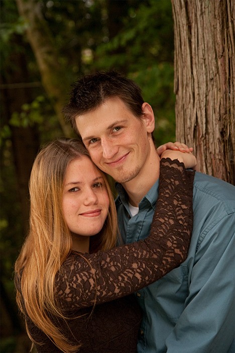 Mahius Concord proposed to his long-time girlfriend Kristina Collins at the Space Needle during the New Year's party. They both attended Friday Harbor High School.