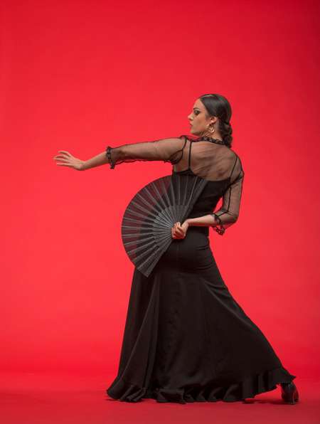 Flamenco dancer Savannah Fuentes and friends will light up Friday Harbor with a fiery performance