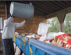 Big changes await in the disposal of garbage and recycling with voters rejecting Prop. 2 in large numbers in Tuesday's early election results.