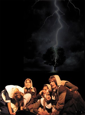 The Crucible showing at SJCT.