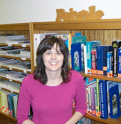 Marjorie Harrison ... new director of the San Juan Island Library.