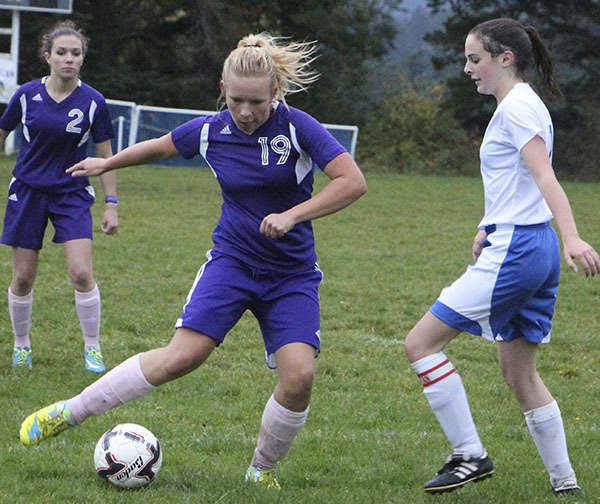 The Wolverines beat their match against the Vikings on Oct. 29.