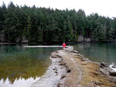 What's the National Parks Service have in mind for its Westcott Bay property (pictured above)