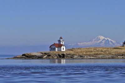 One of the many historic sites in the San Juan Islands National Monument