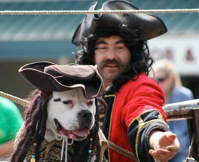 San Juan Island's pirates