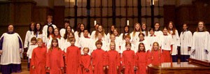 Two youth choirs of Saint Mark’s Cathedral is Seattle will be featured Saturday