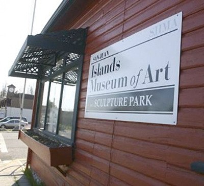 The San Juan Islands Museum of Art is moving in October to accommodate the relocation of the Brown House to American Camp.