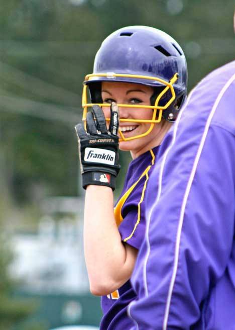 Shortstop Hannah Starr provided the spark with a triple in Friday Harbor's come-from-behind 13-5 victory at Darrington in the opening game of a doubleheader