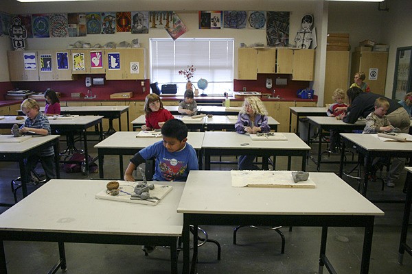 Arts education returns to Friday Harbor Elementary School this year