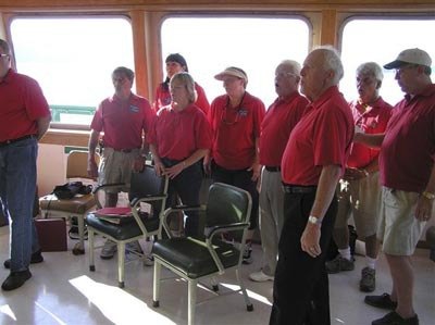 The annual Ferry Sing on Thursday