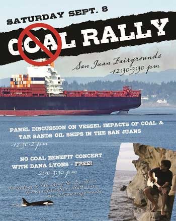 Learn about impacts on marine habitat from a potential increase in coal and tar sands shipments