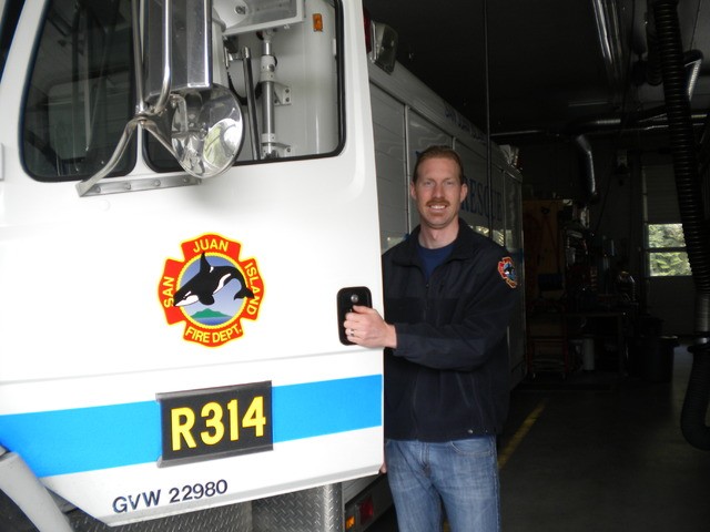 San Juan Fire welcomes Ian Joujan