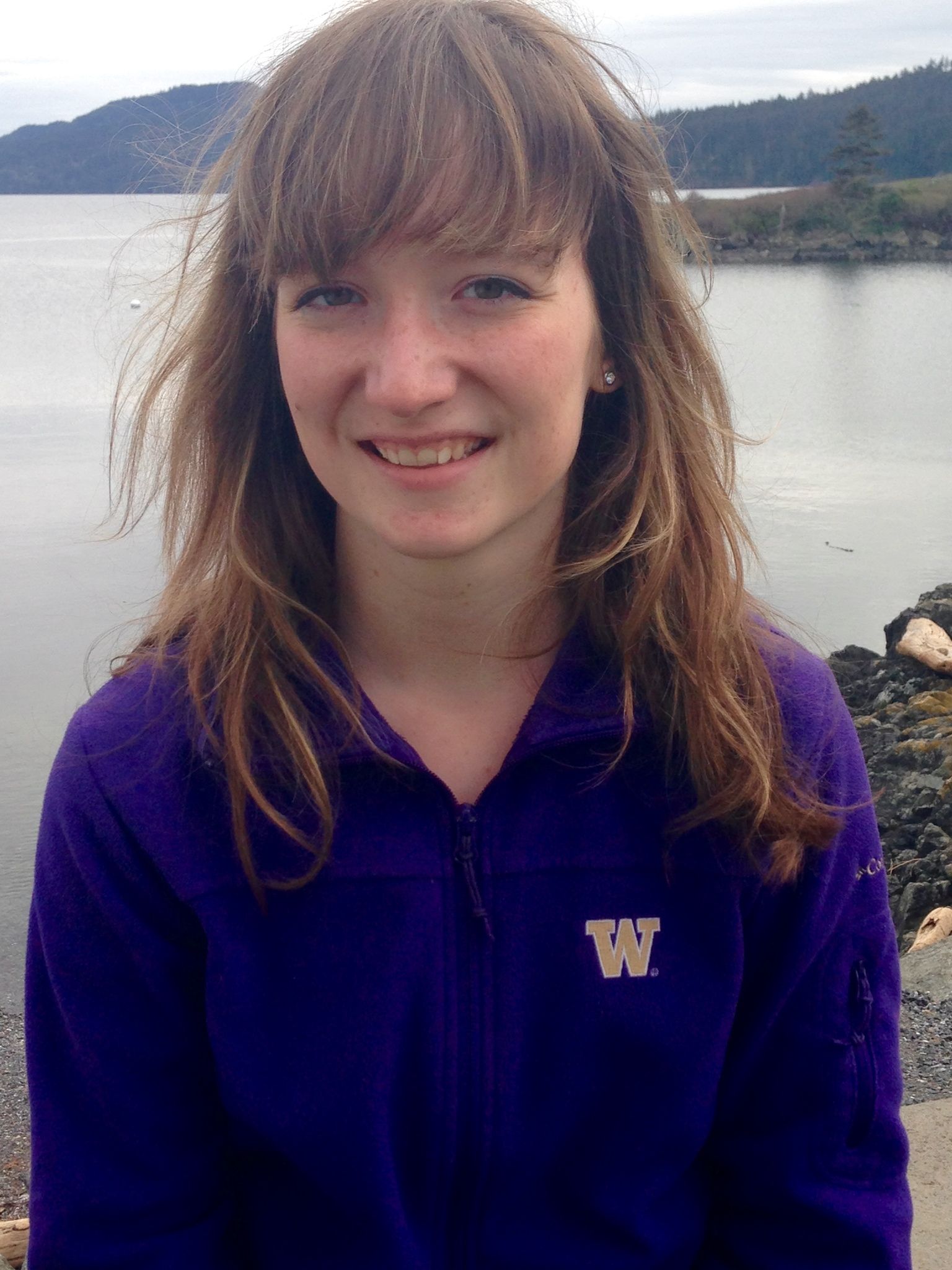 Friday Harbor High School student Kendra Clifton-Pew was chosen to be part of the 2016 Nautilus Expedition through the Ocean Exploration Trust