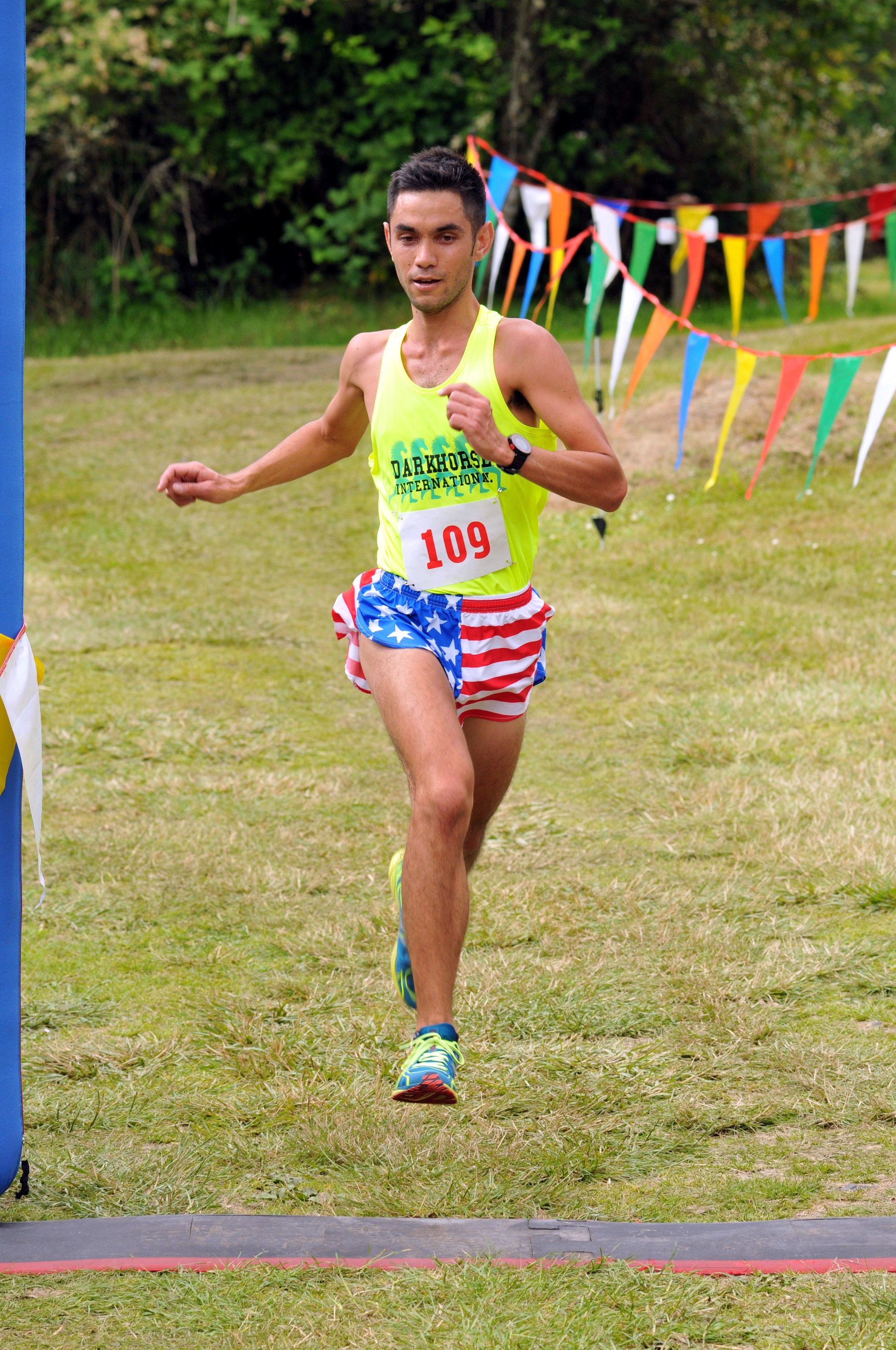 Runners take a scenic tour of San Juan Island at last weekends marathon - Slideshow