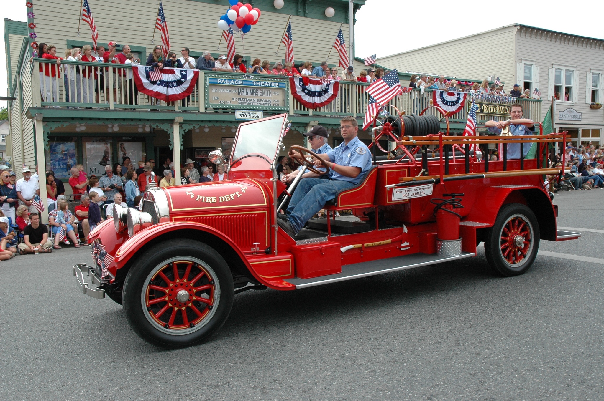 Friday Harbor 4th of July