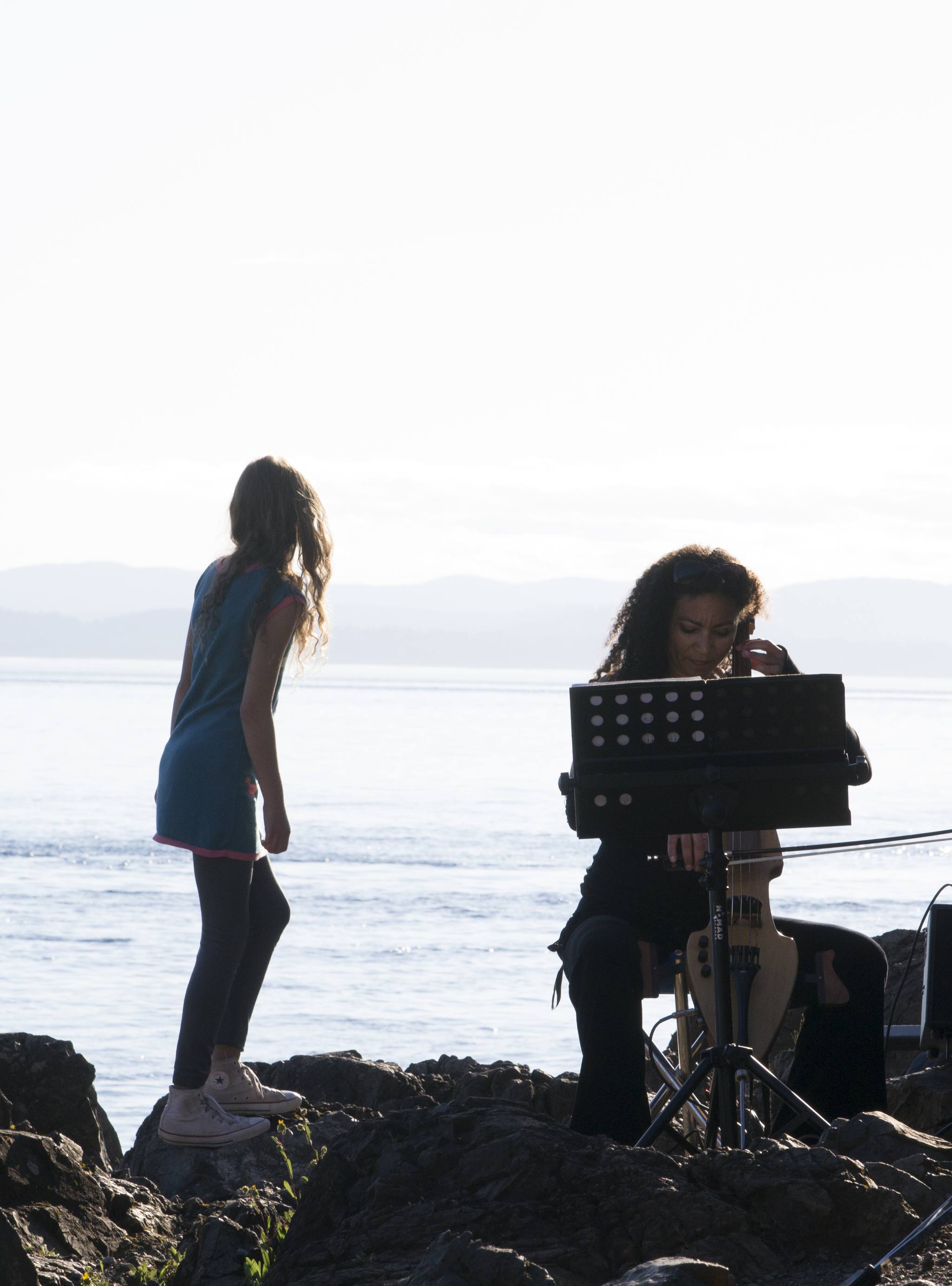 Choir sings a message to humans for the orcas