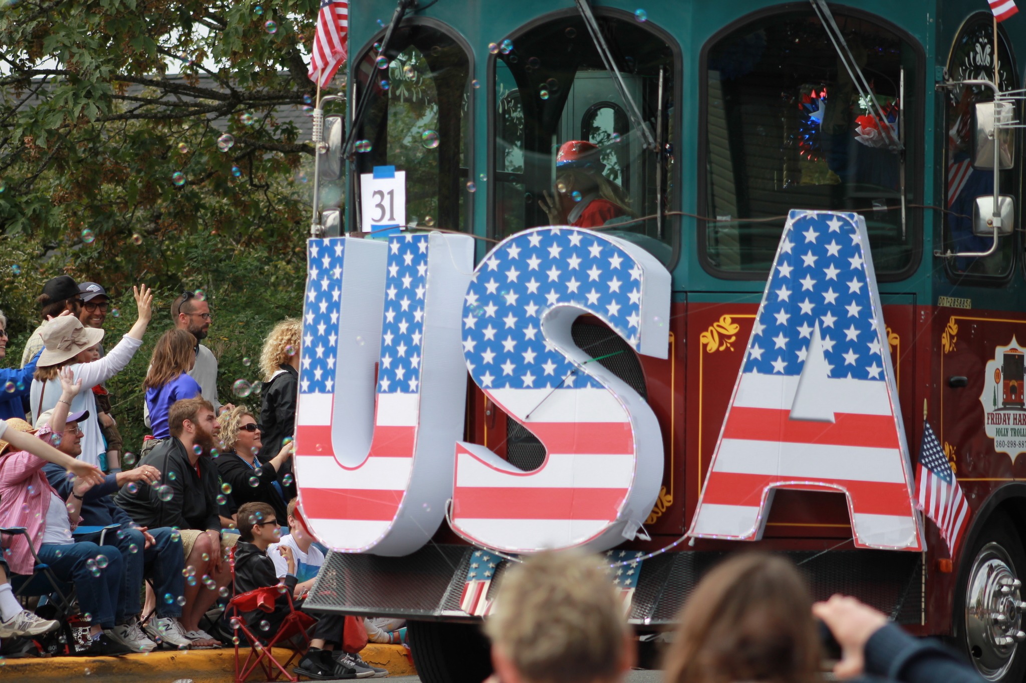 4th of July parade - slideshow