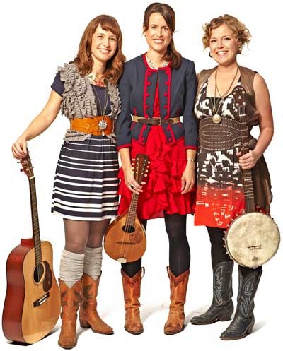 Juno award-winning Canadian folk trio