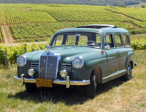 A newly restored 1957 Binz bodied Mercedes will be shown for the first time at the 2011 event.