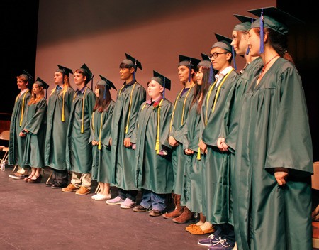 Spring Street International School’s graduation.