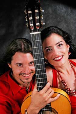 Husband and wife duo 'Beleza'