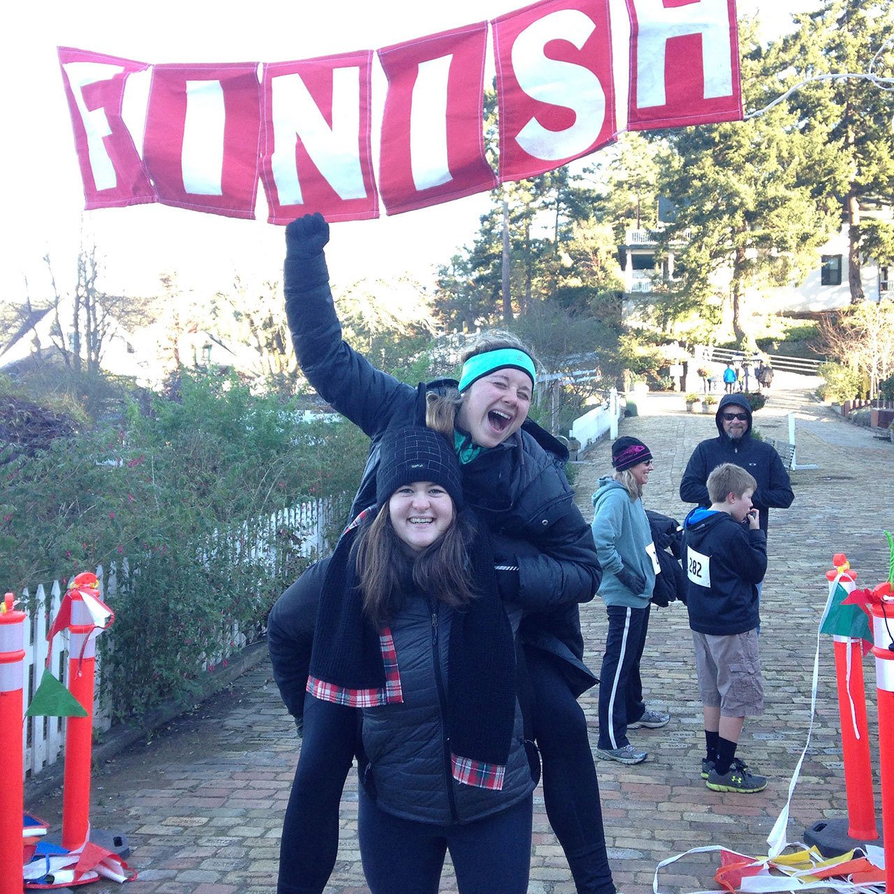 New Years run comes with Salish dip