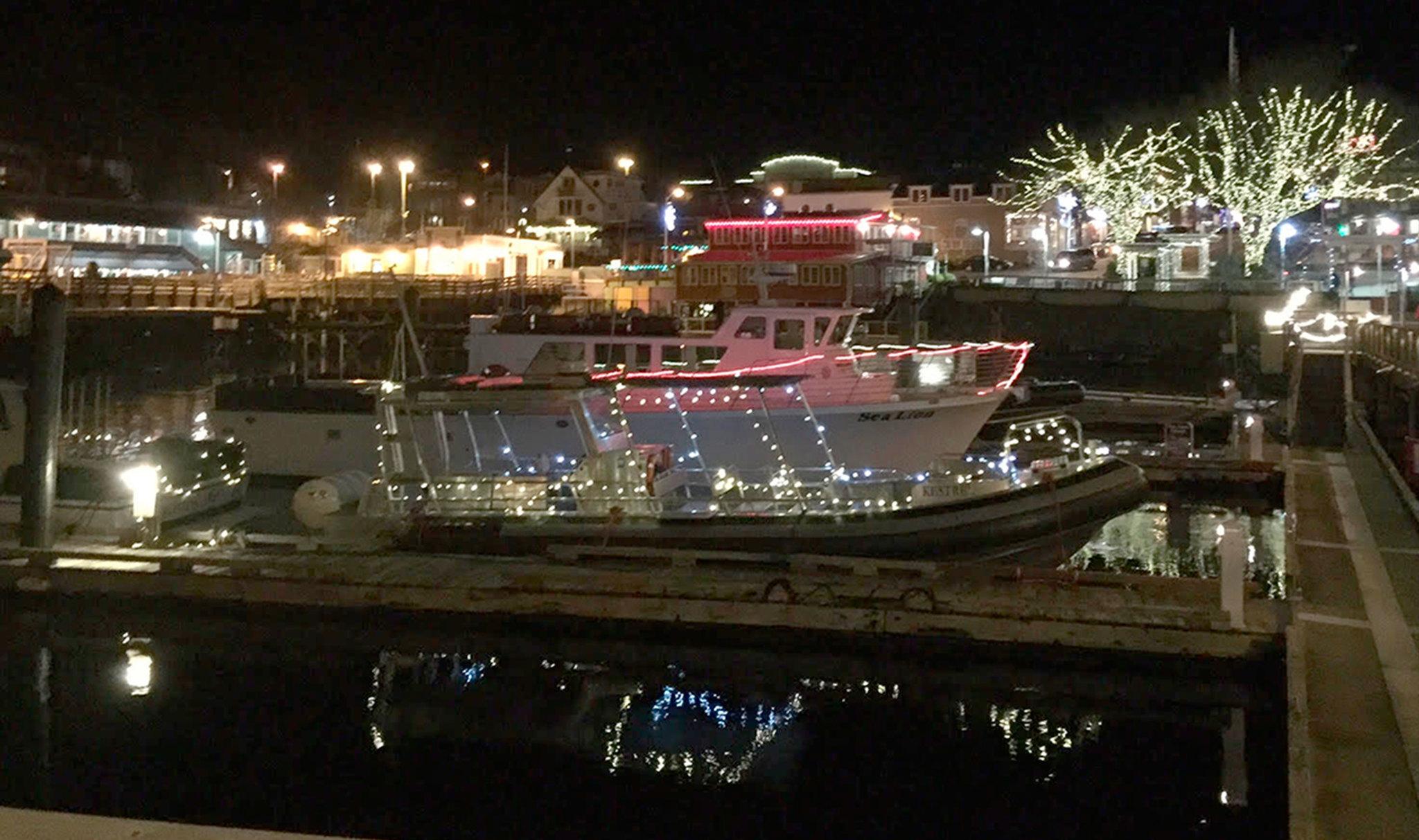 Lighted boat parade returns to Friday Harbor