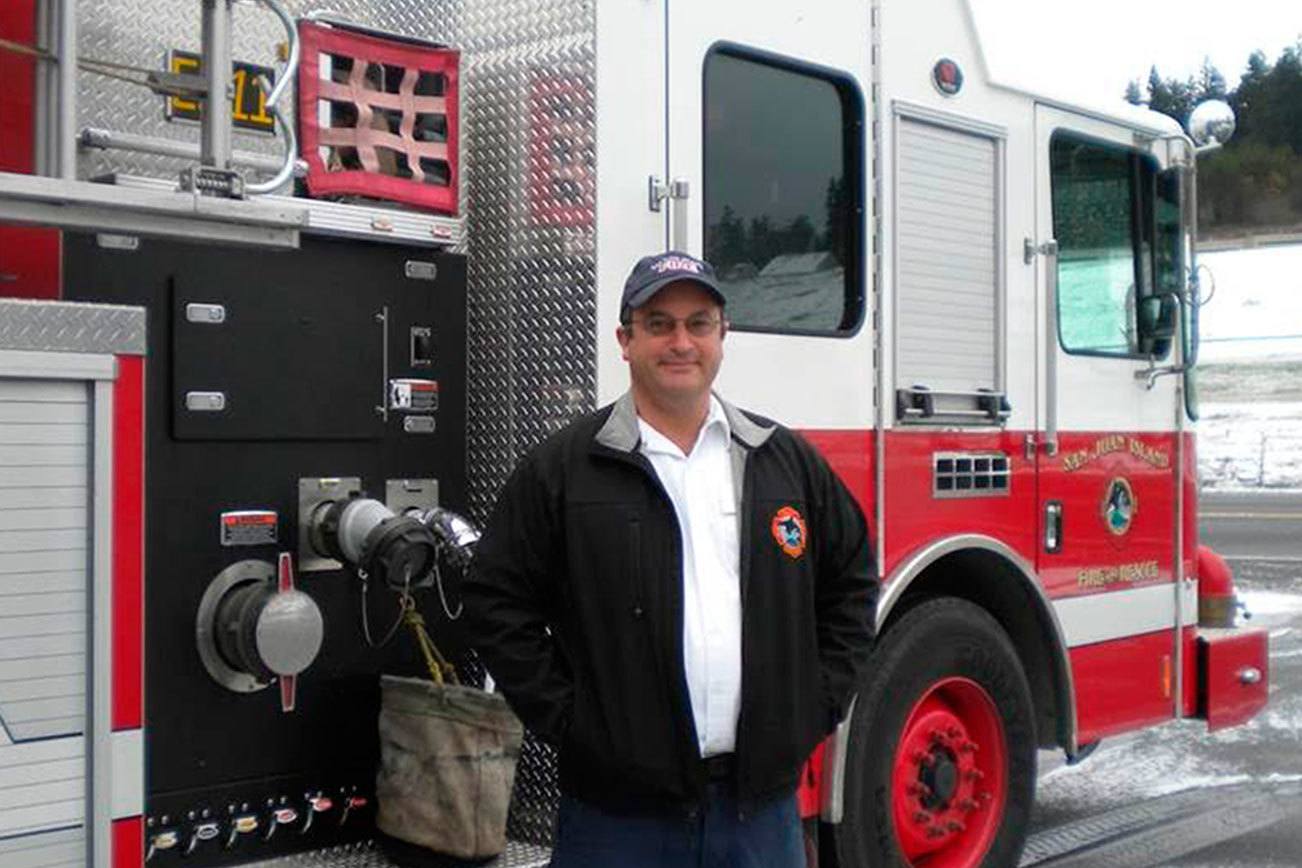 Meet San Juan Island’s assistant fire chief