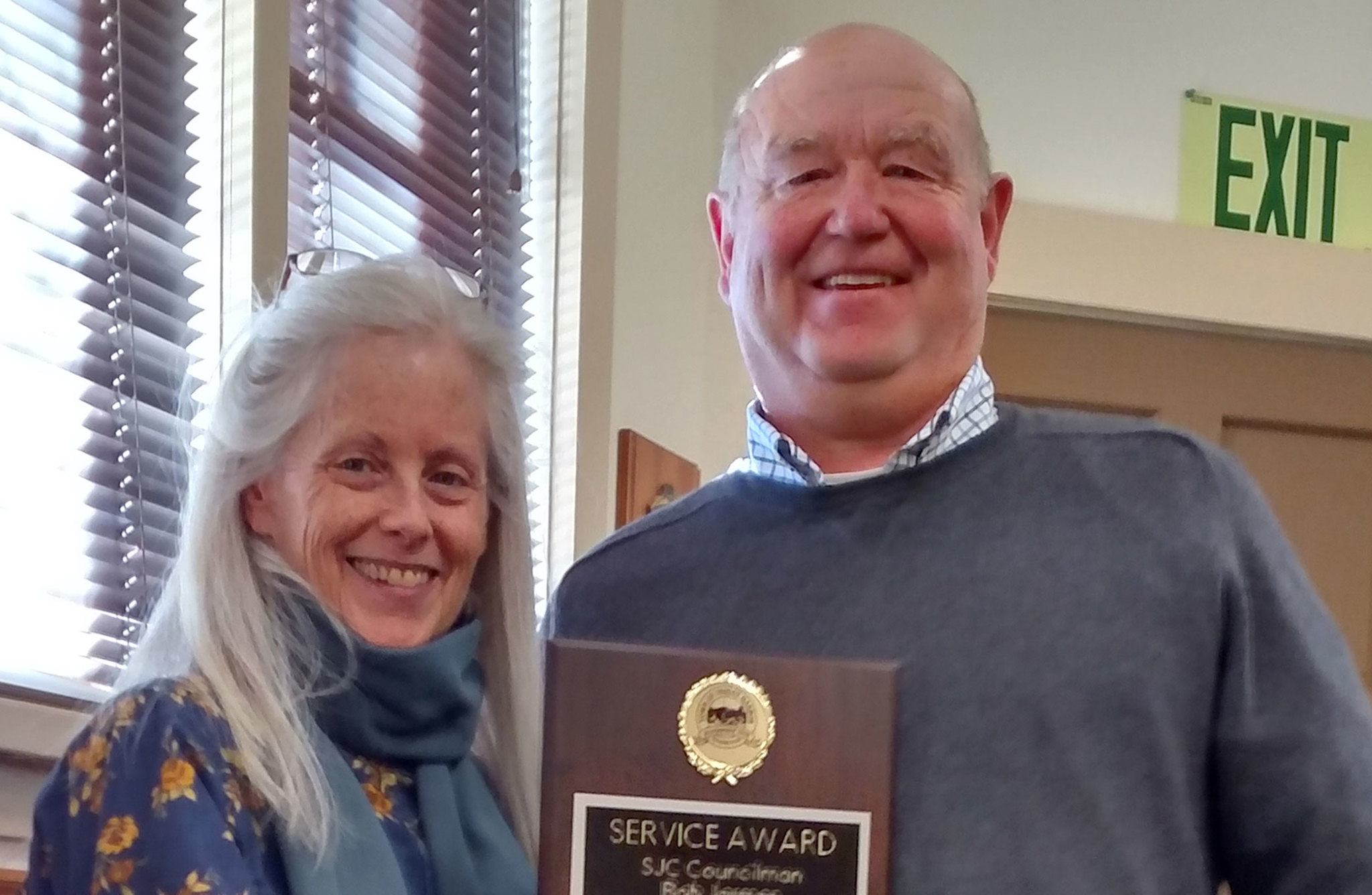 Town honors San Juan County Councilman Jarman