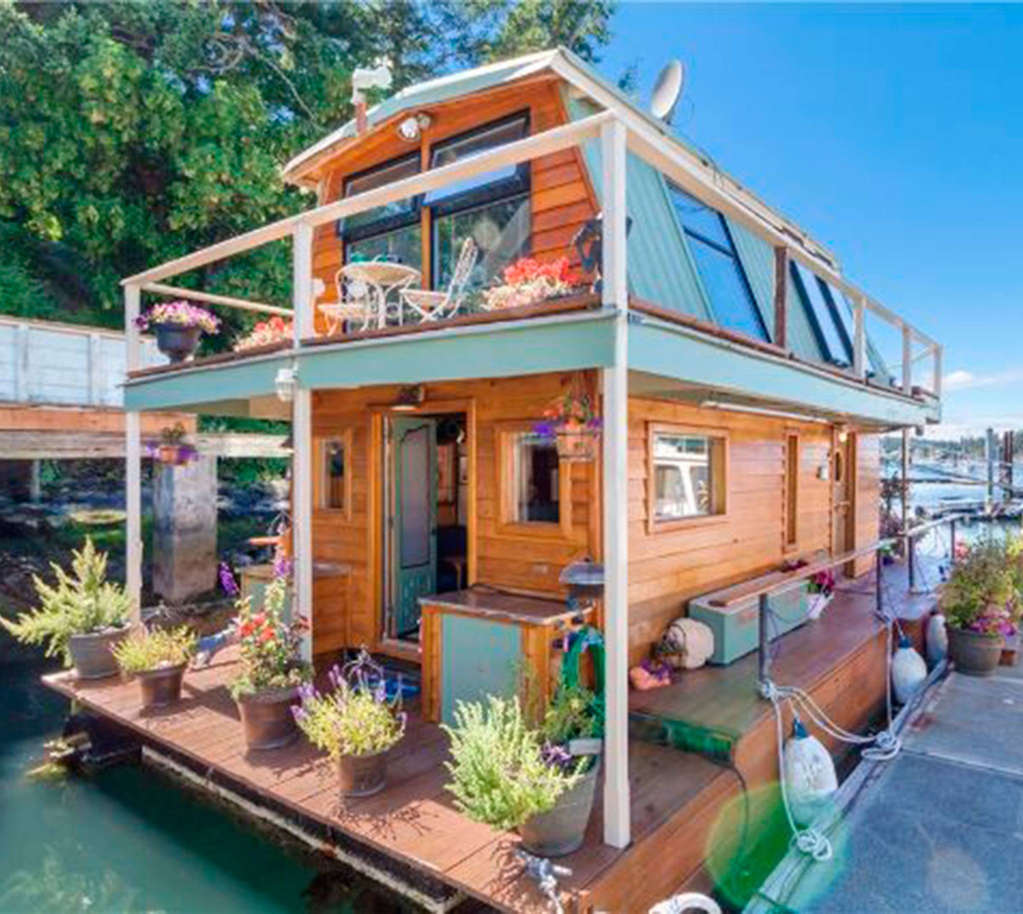 HGTV to feature SJI tiny, floating home