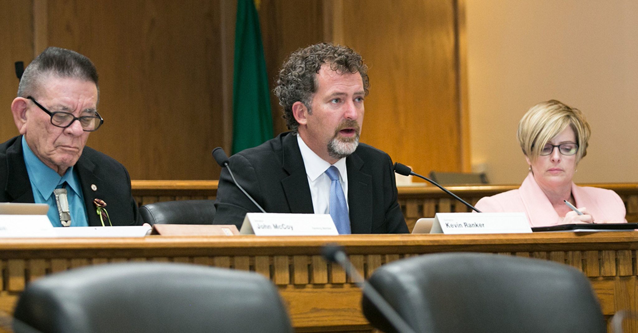 Orcas’ Ranker selected as lead Democrat on state Senate budget