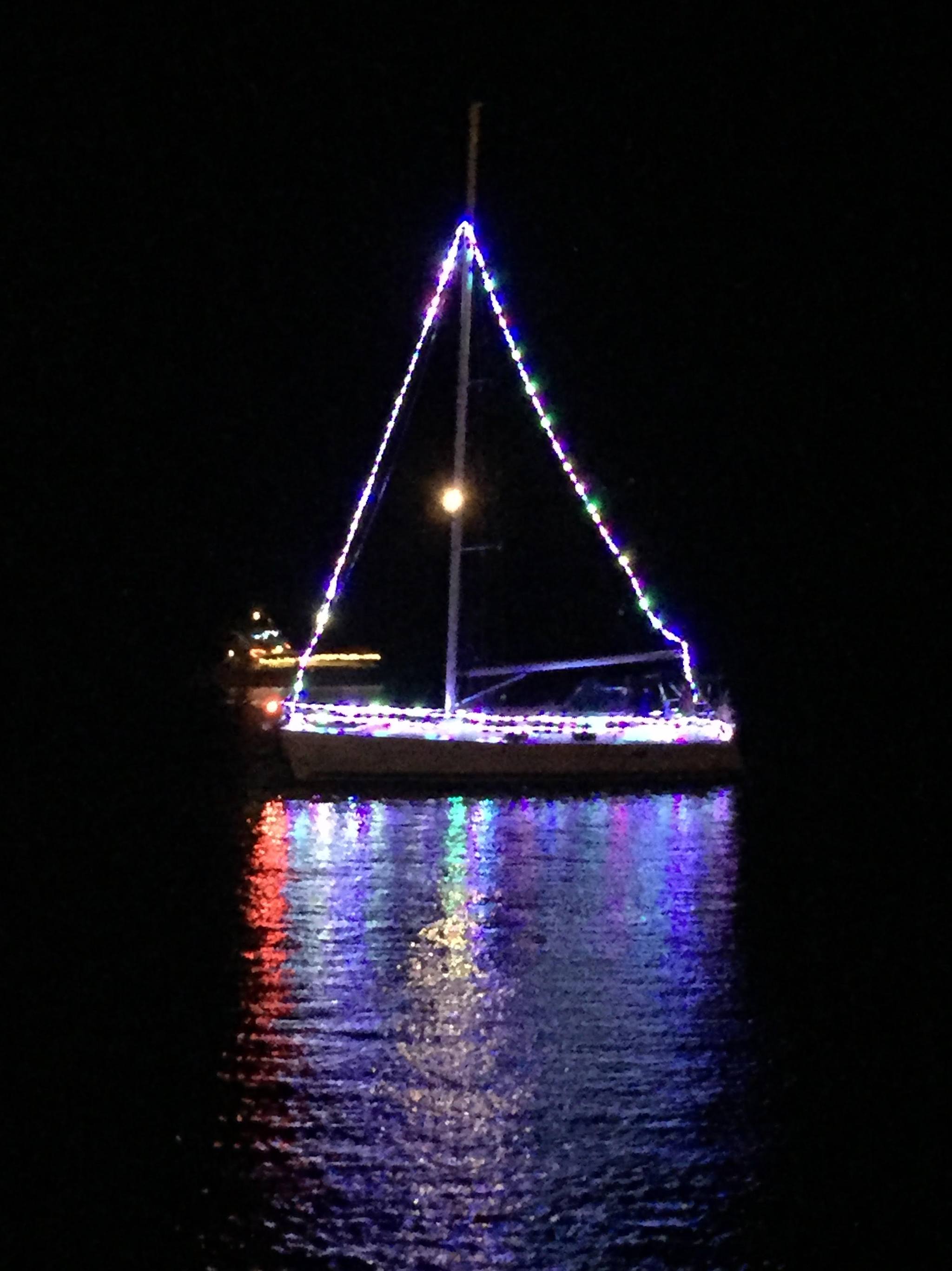 Lighted Boat Parade Returns To Friday Harbor 