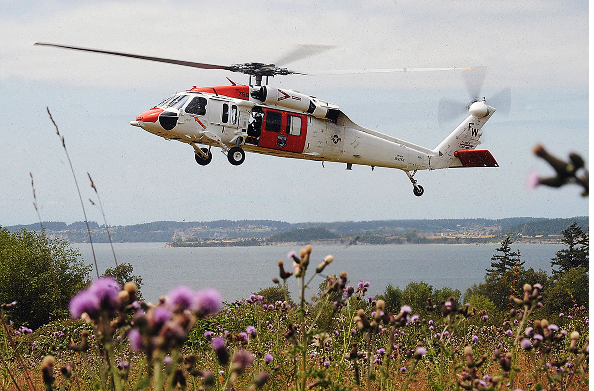 Successful MedEvac from Lopez completed on Christmas Eve