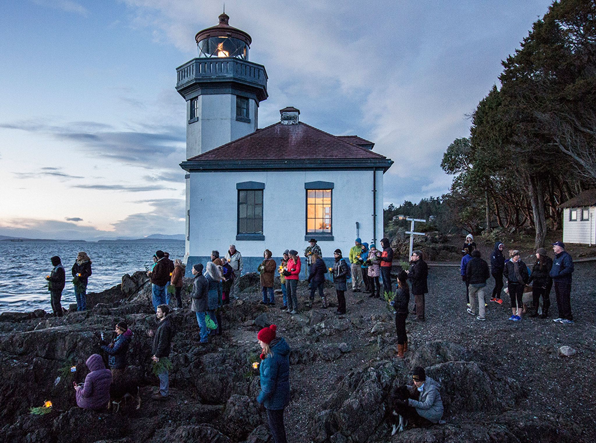 San Juan Island honors orcas passed in 2016