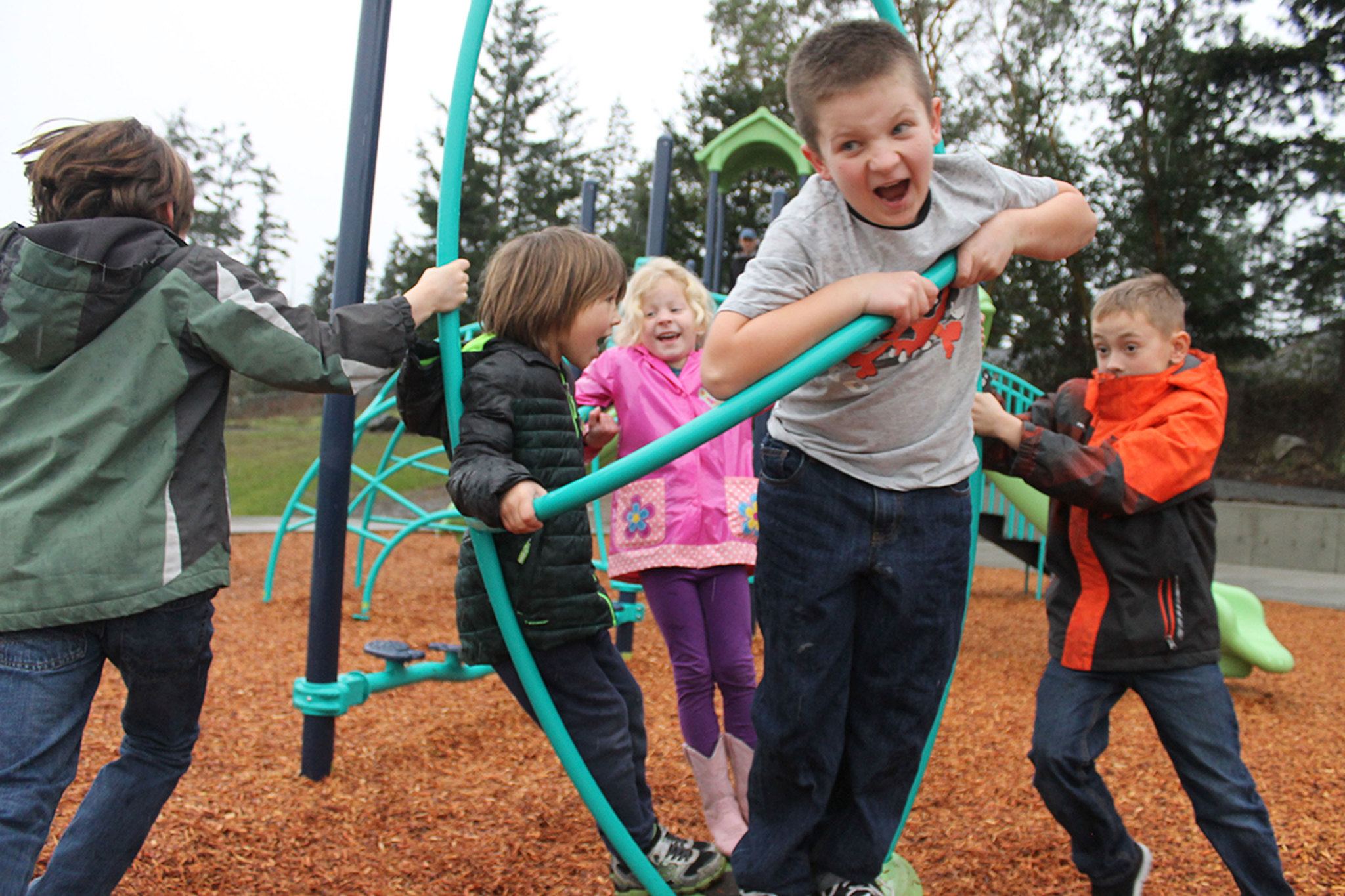 Playground opens at Friday Harbor park