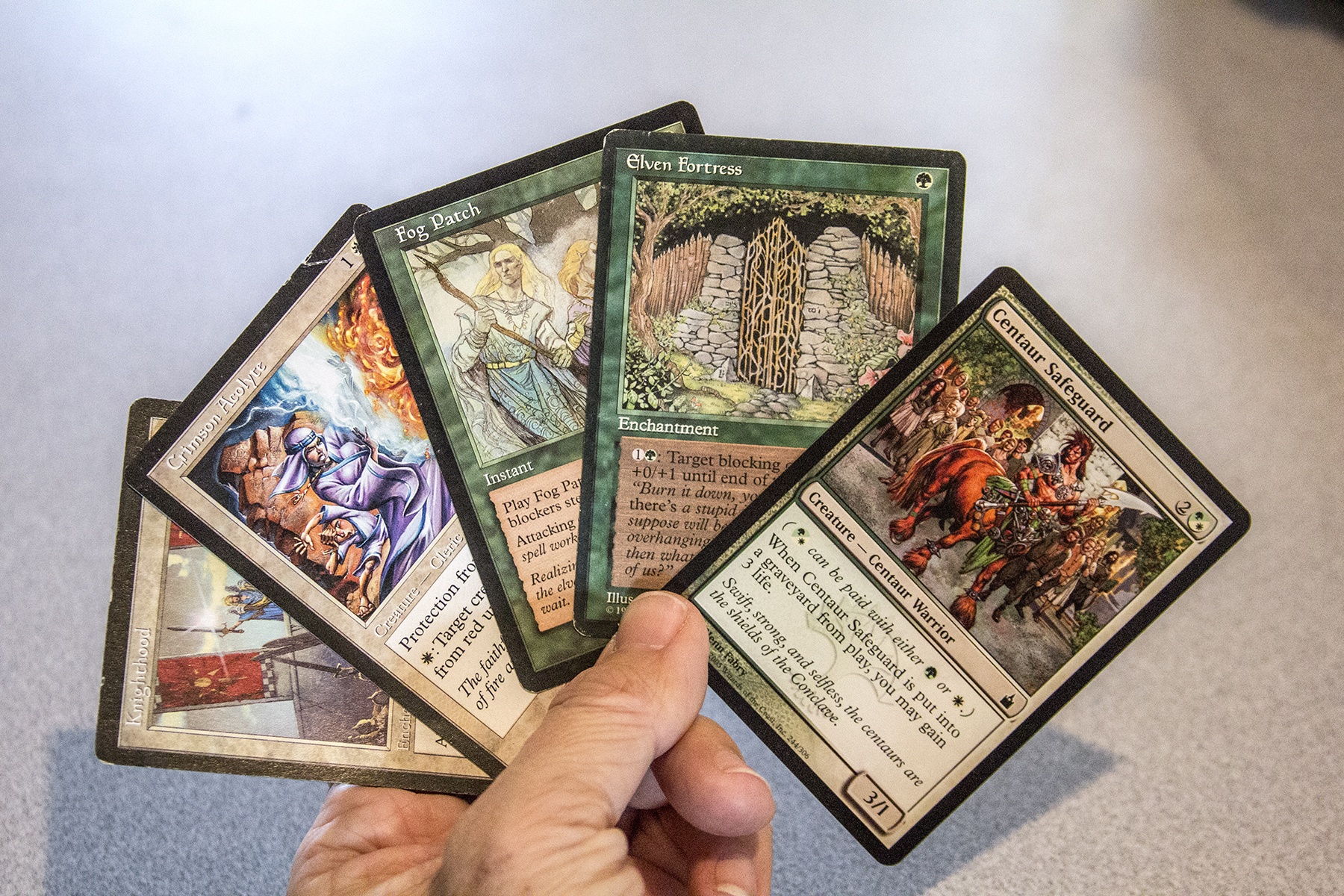 Magic: The Gathering club spans ages, skills