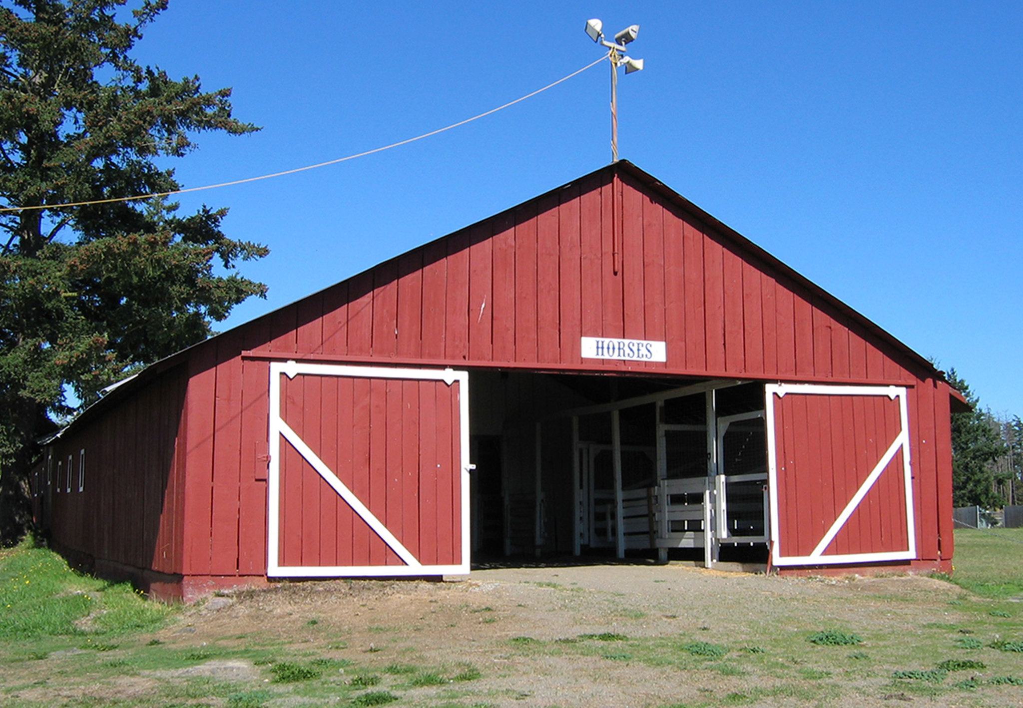 Share fairgrounds barn memories before it’s rebuilt